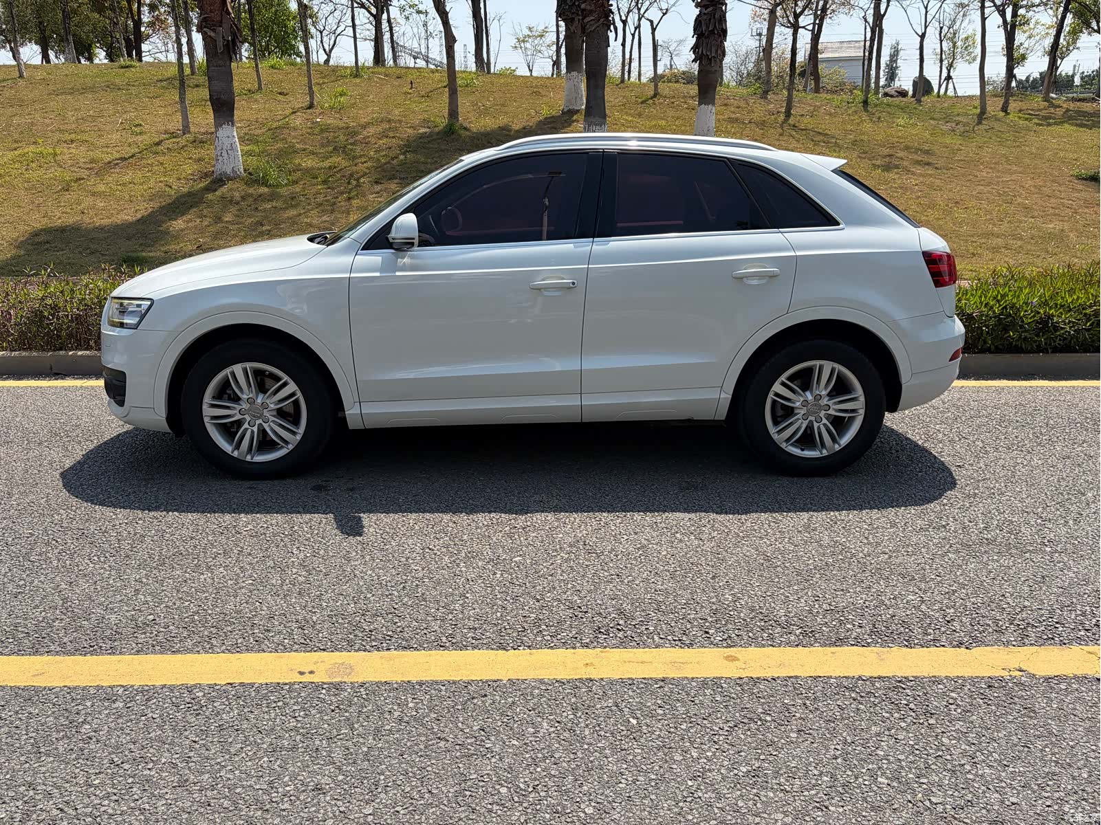 Audi Q3, 2016 все фото