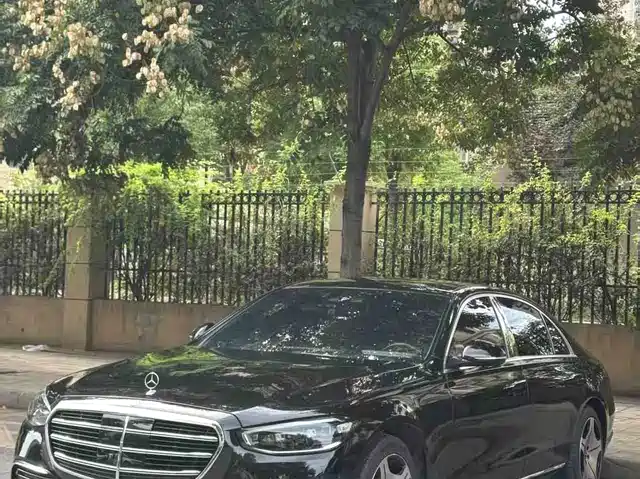 Mercedes-Benz S-Class 2021 — купить из Китая под заказ