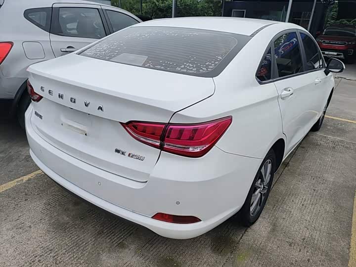 BAIC shen bao D50 2018 1.5L МКПП Premium zhi jia ban