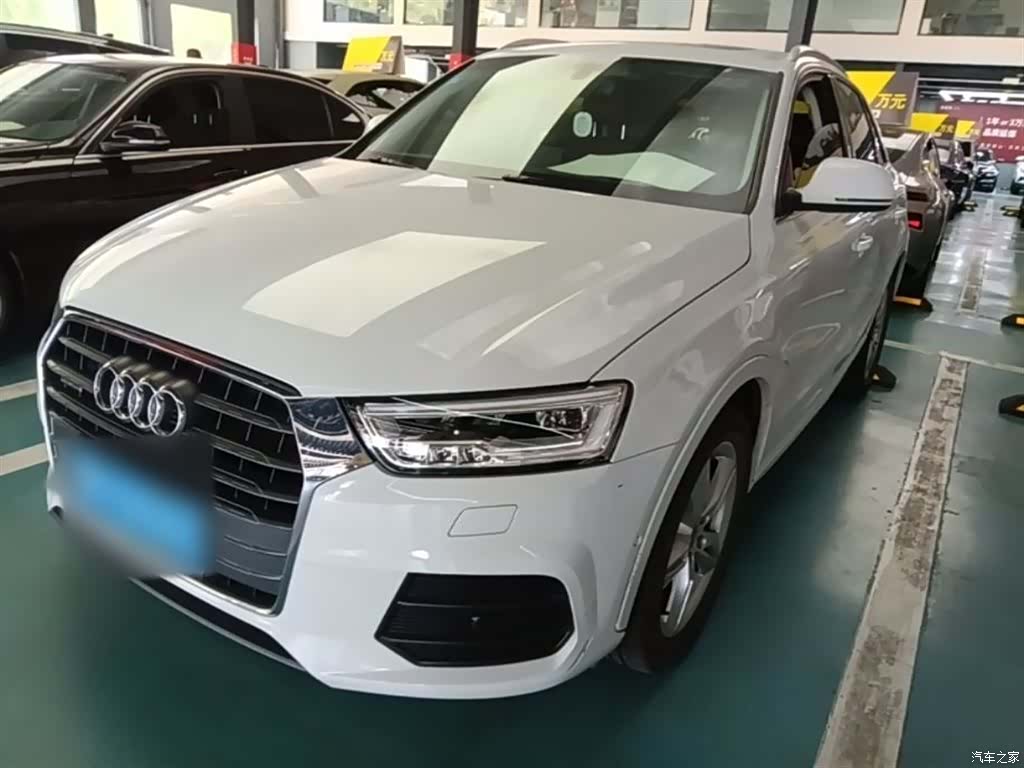 Audi Q3, 2017 2