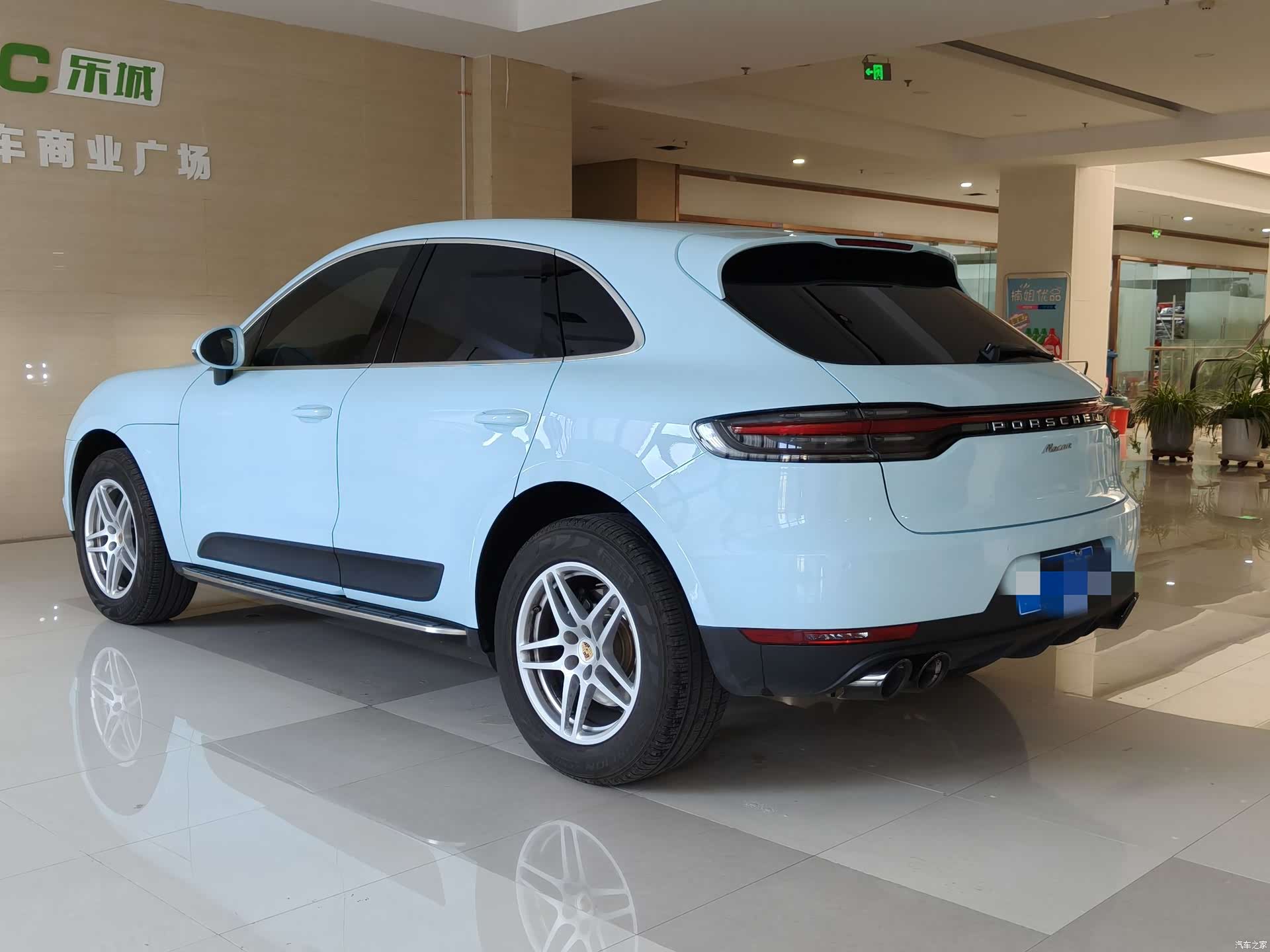Porsche Macan, 2020 4