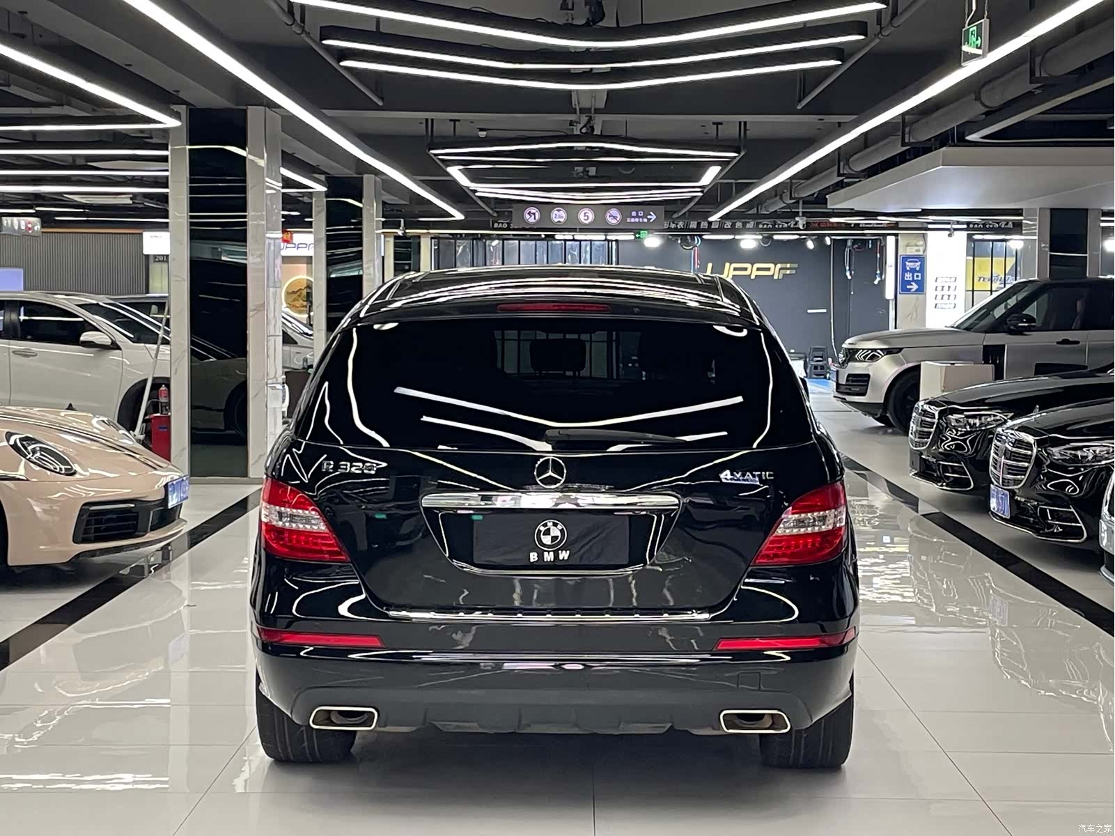Mercedes-Benz R-Class, 2017 50