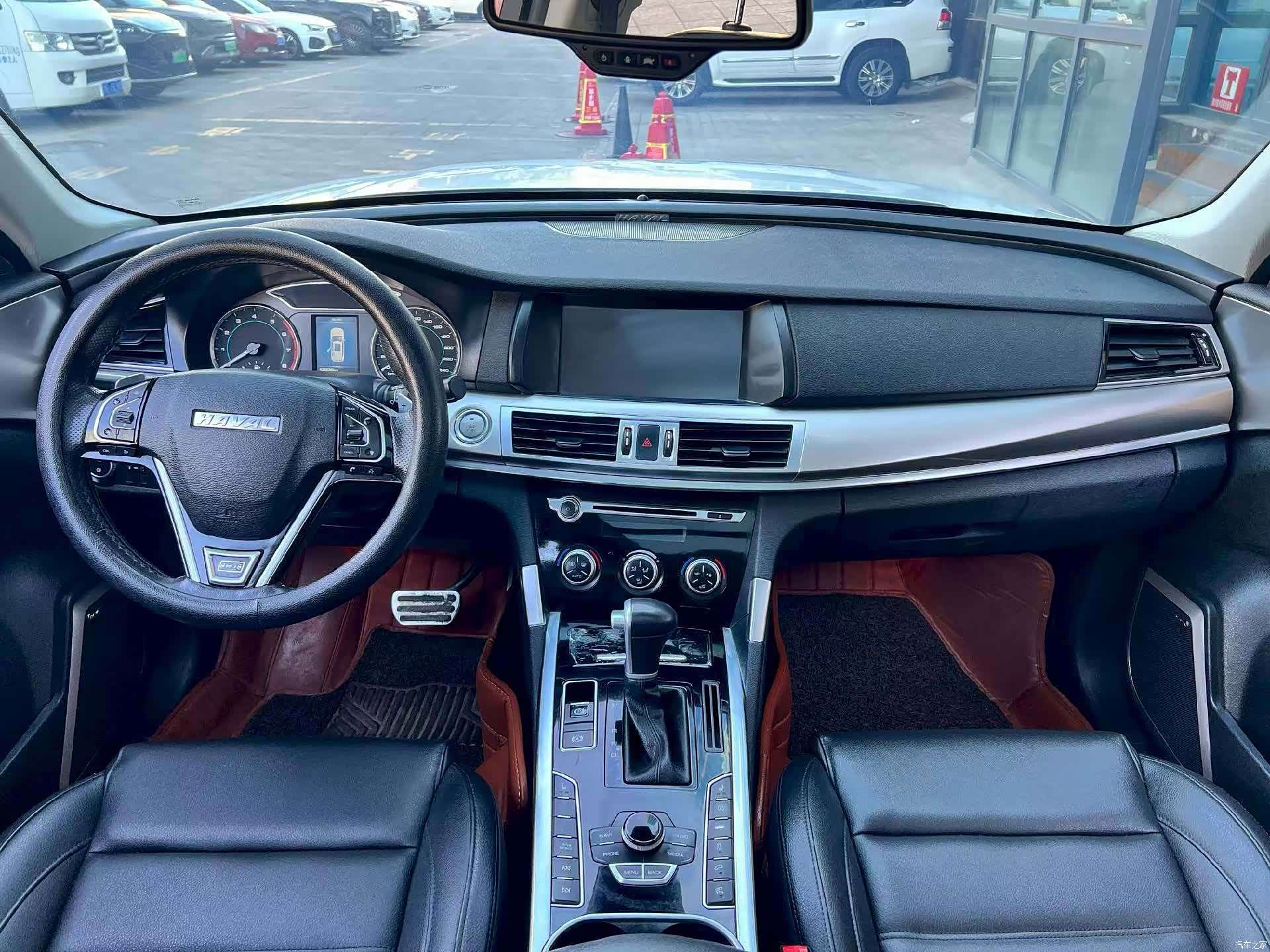 Haval H7, 2018 все фото