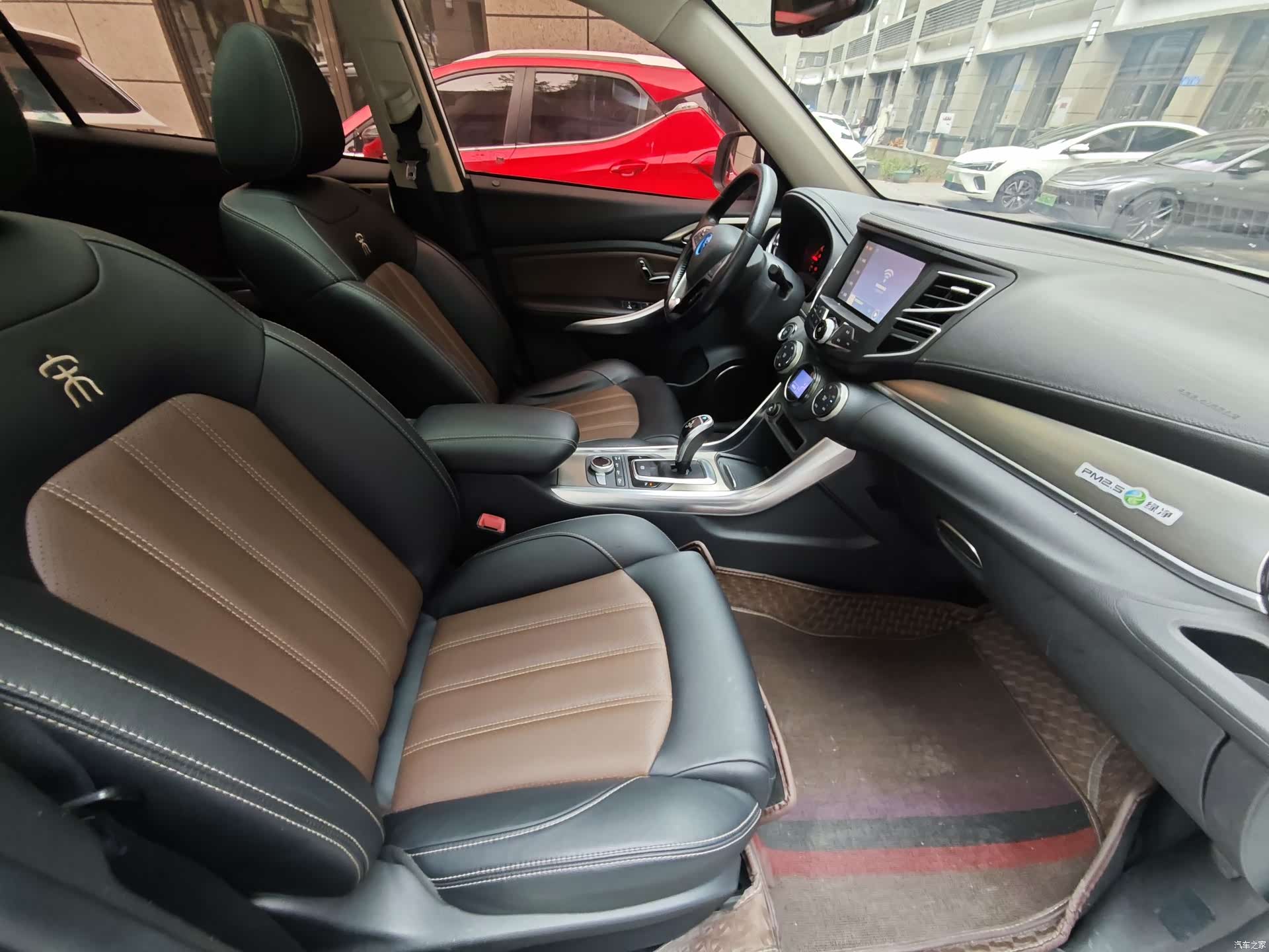 BYD Song, 2017 11