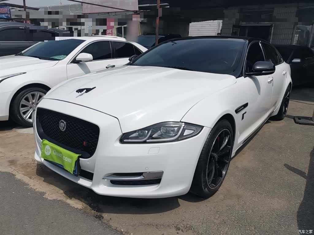 Jaguar XJ, 2017 2