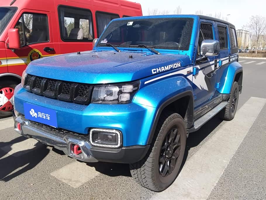 Beijing BJ40 Beijing BJ40