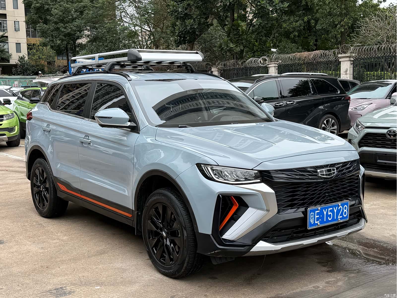 Geely Boyue, 2021 3