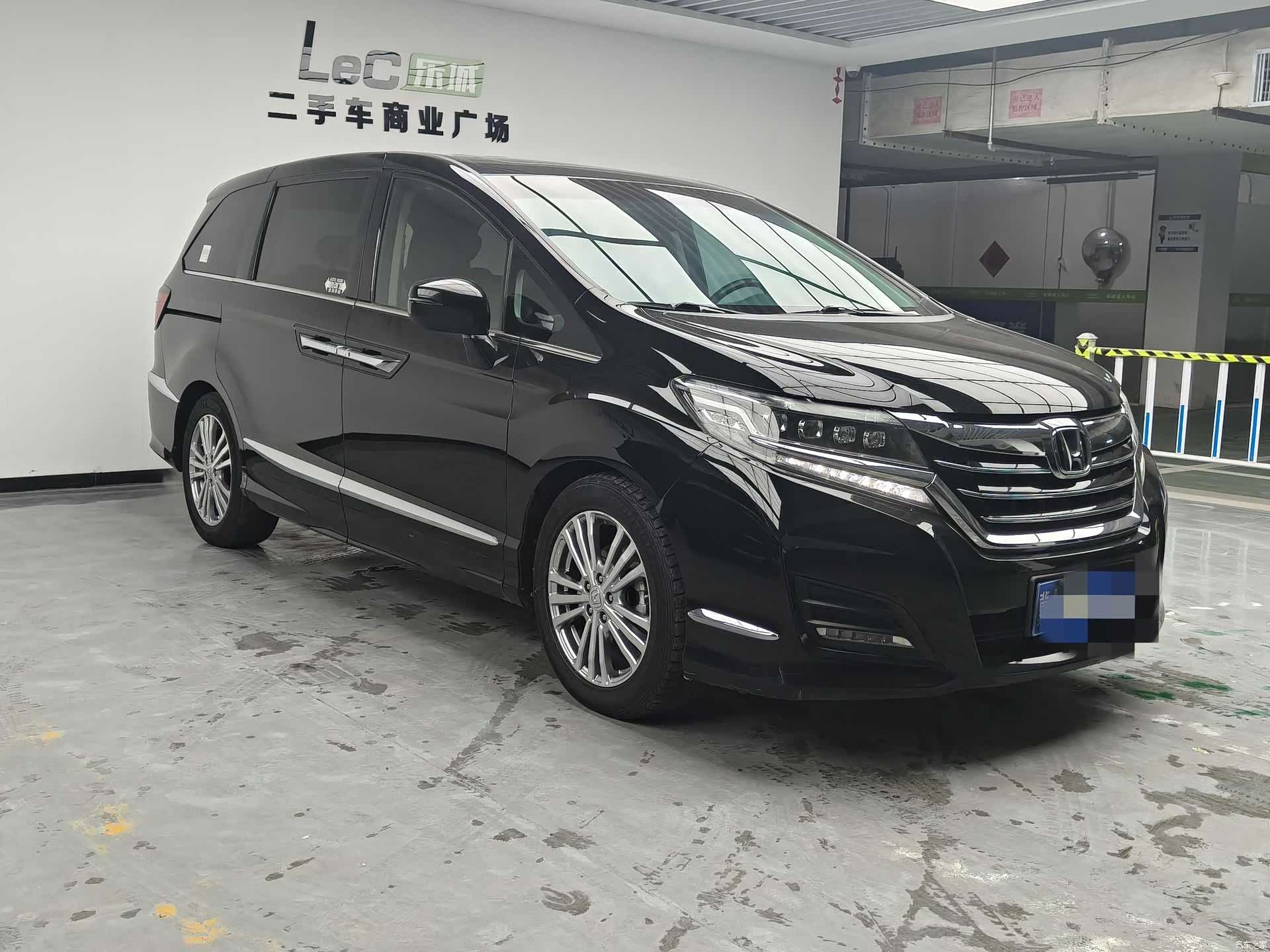 Honda Elysion, 2019 3