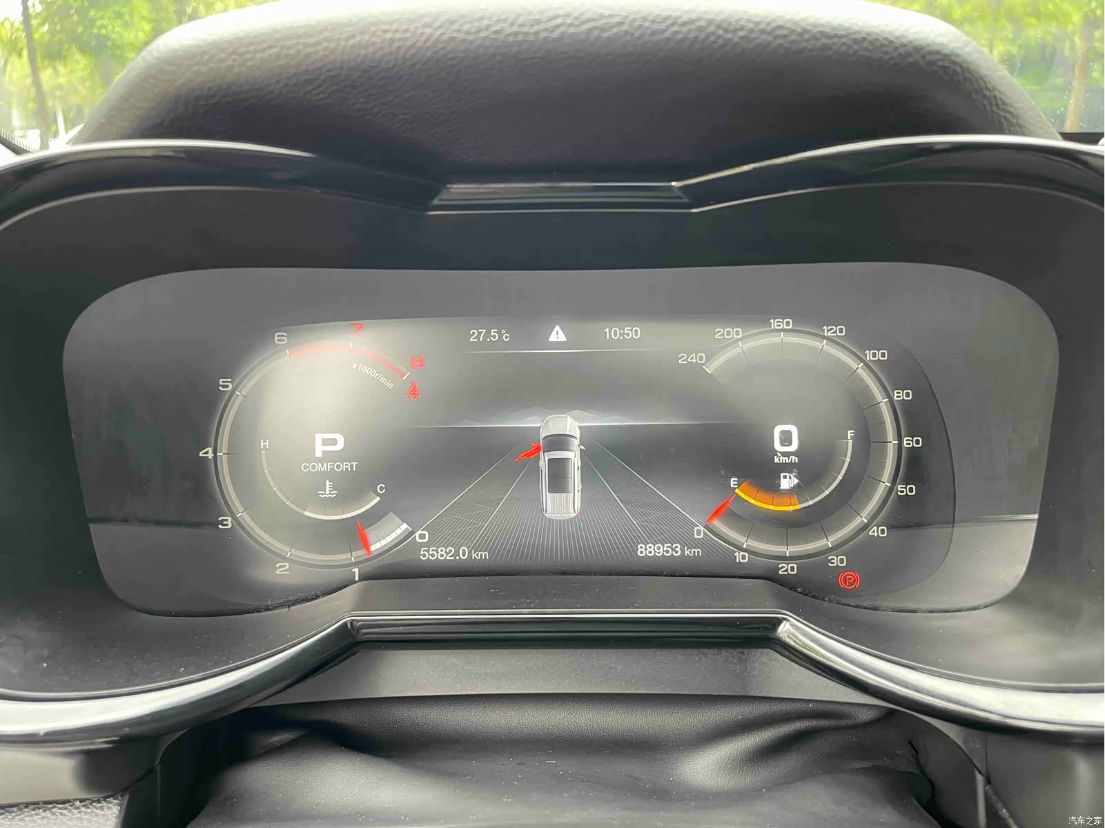 Trumpchi GS8, 2020 12