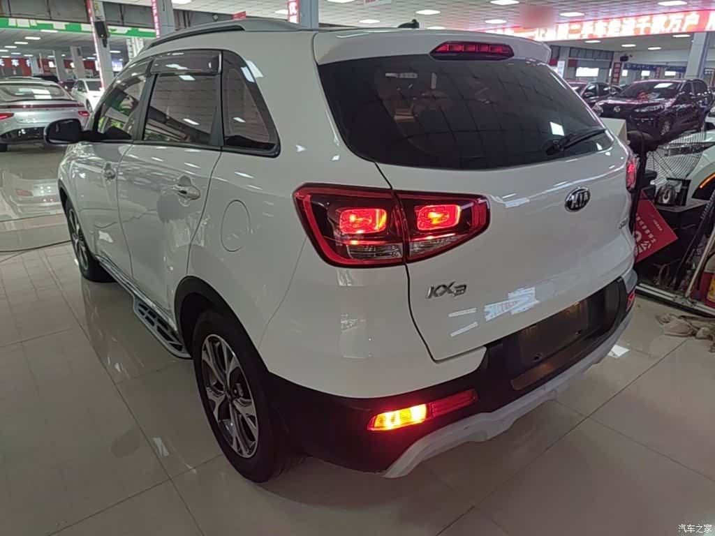 Kia KX3, 2017 все фото