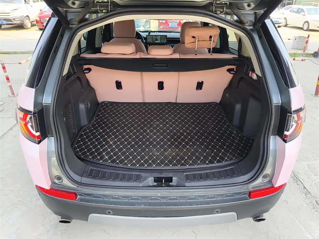 Land Rover Discovery, 2017 19