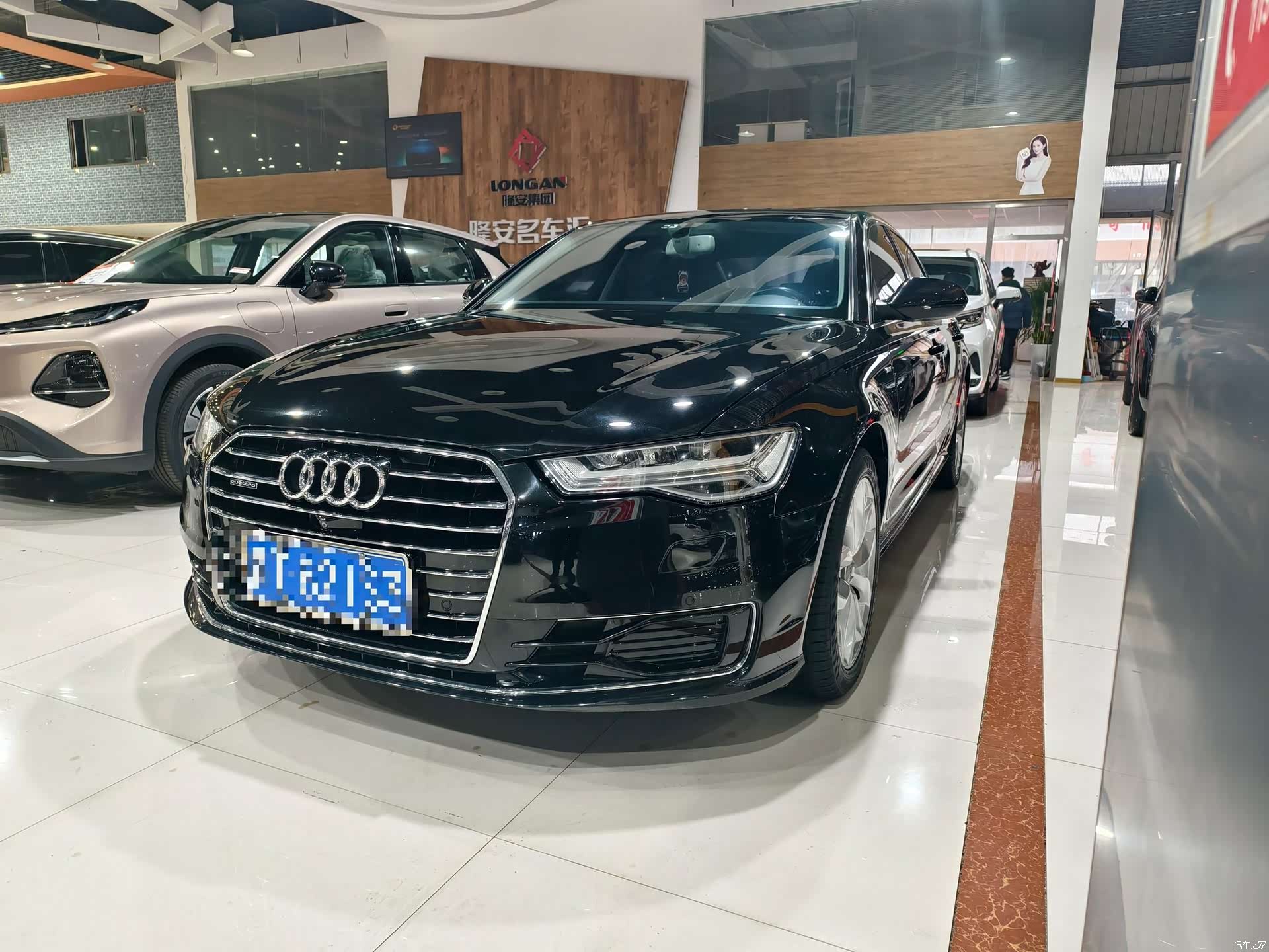 Audi A6L, 2016 1