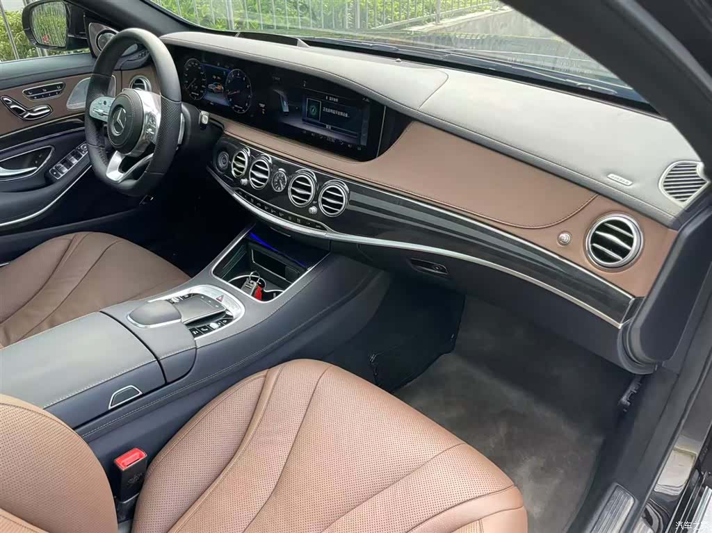 Mercedes-Benz S-Class, 2020 22