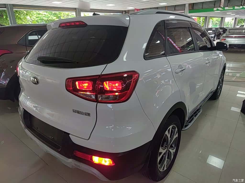 Kia KX3, 2017 7