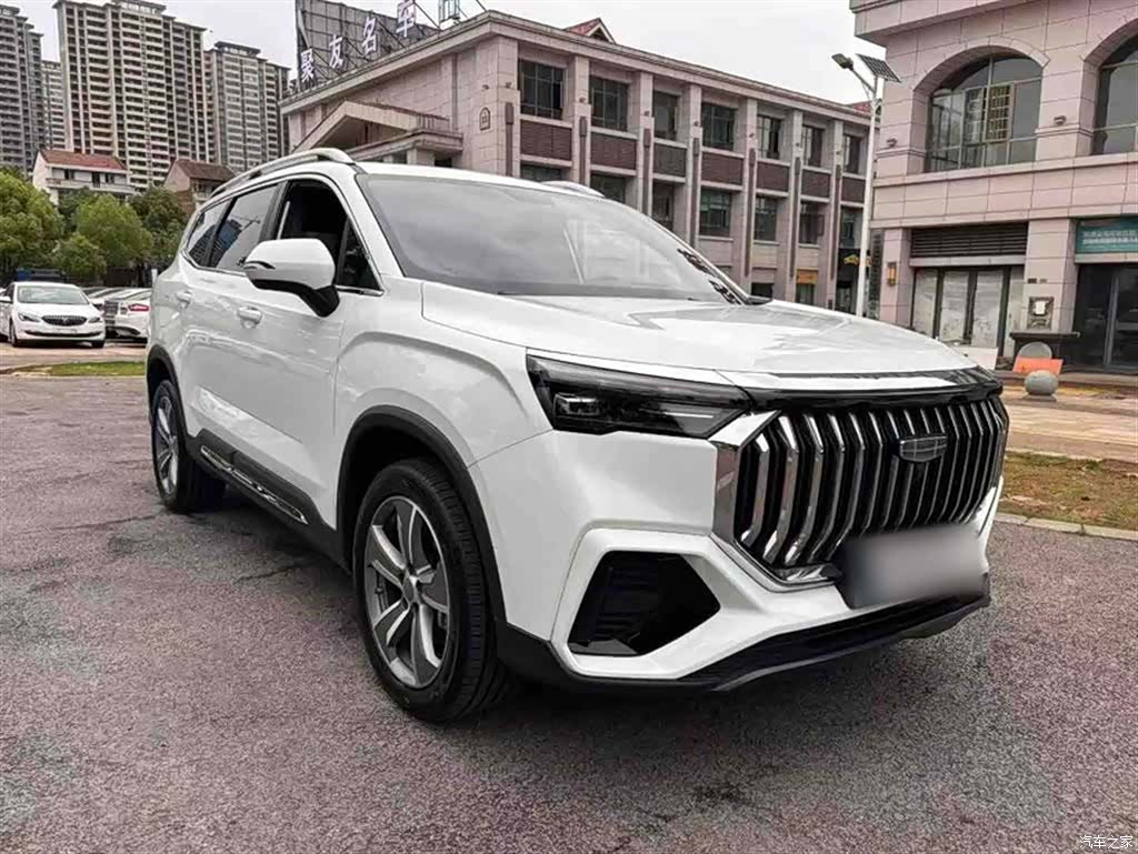 Geely Haoyue, 2025 8