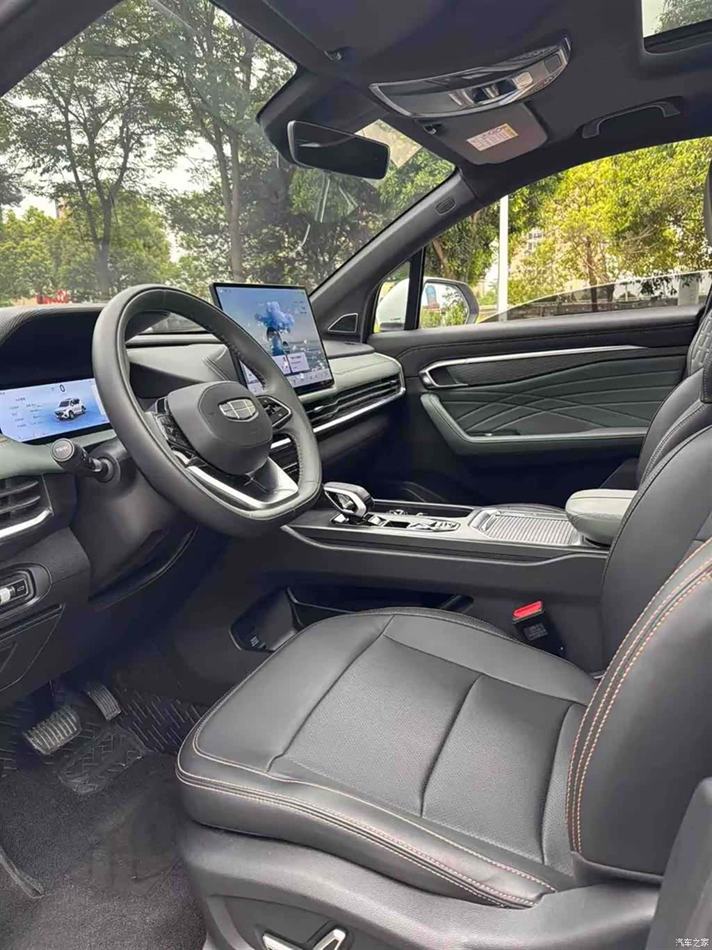 Geely Haoyue, 2025 17