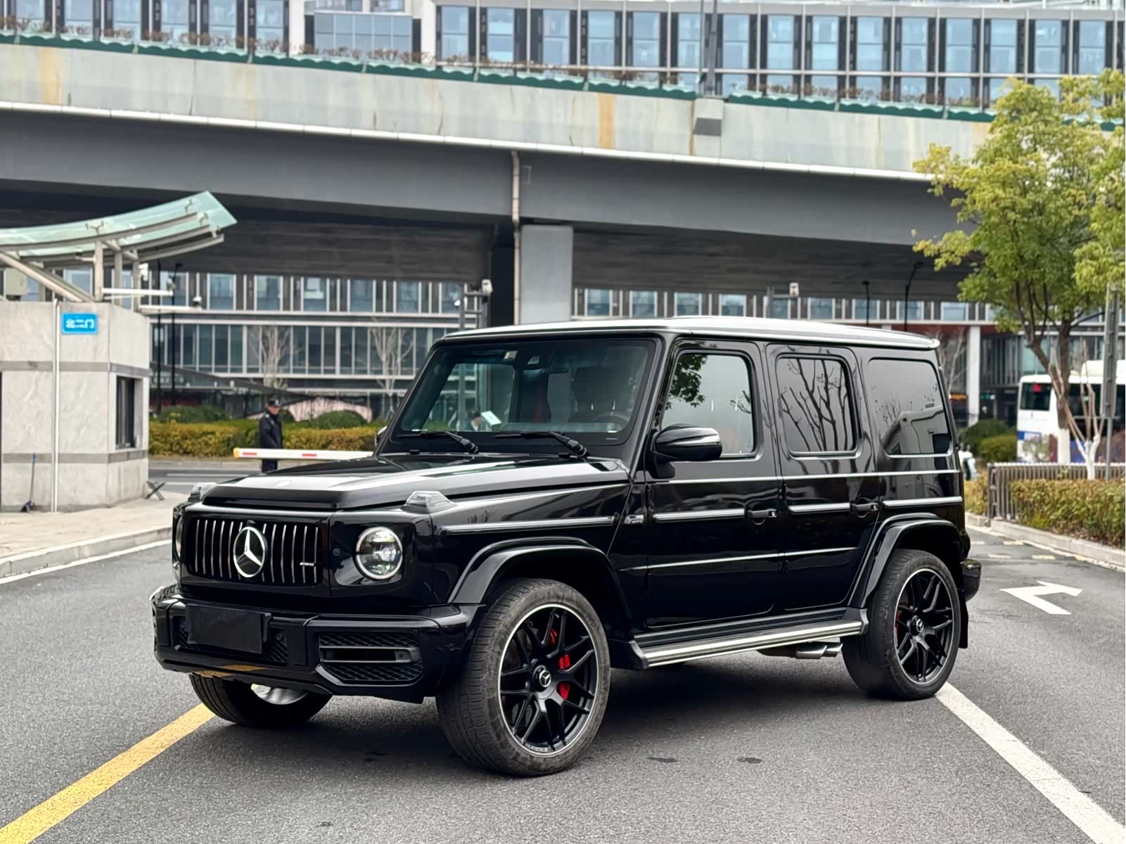 Mercedes-Benz G-Class, 2019 3