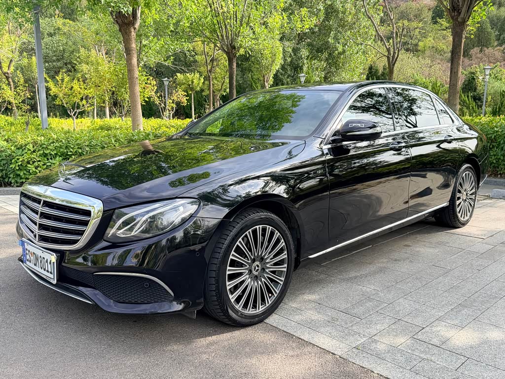 Mercedes-Benz E-Class E 2018 E 300 L Luxury