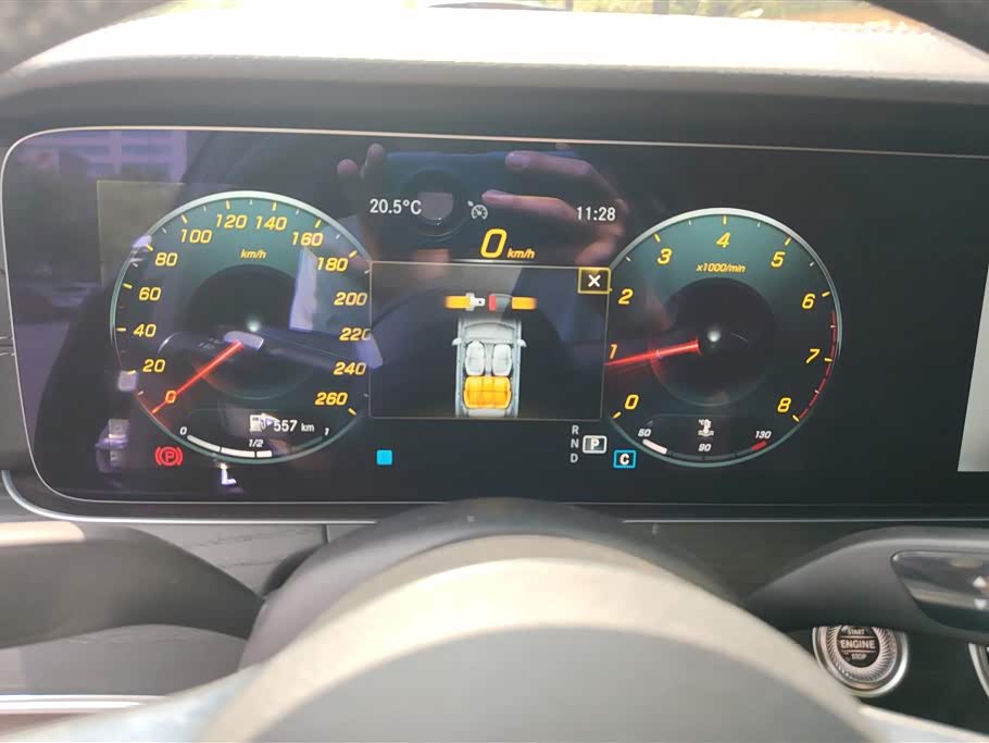 Mercedes-Benz E-class