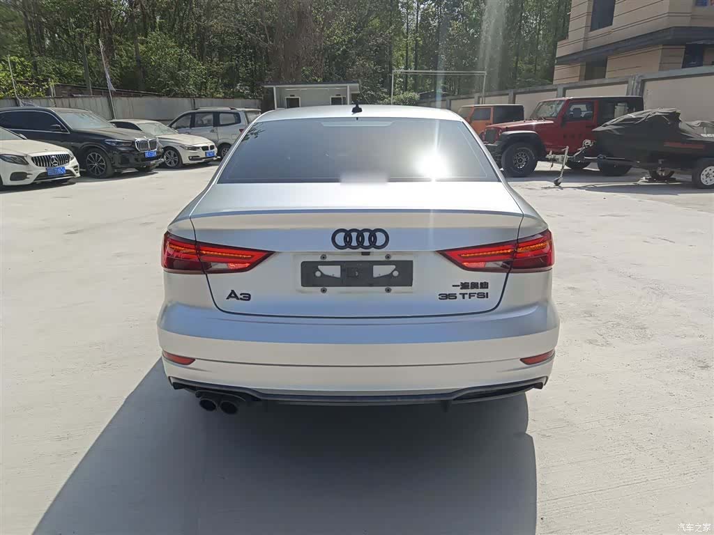 Audi A3, 2019 6