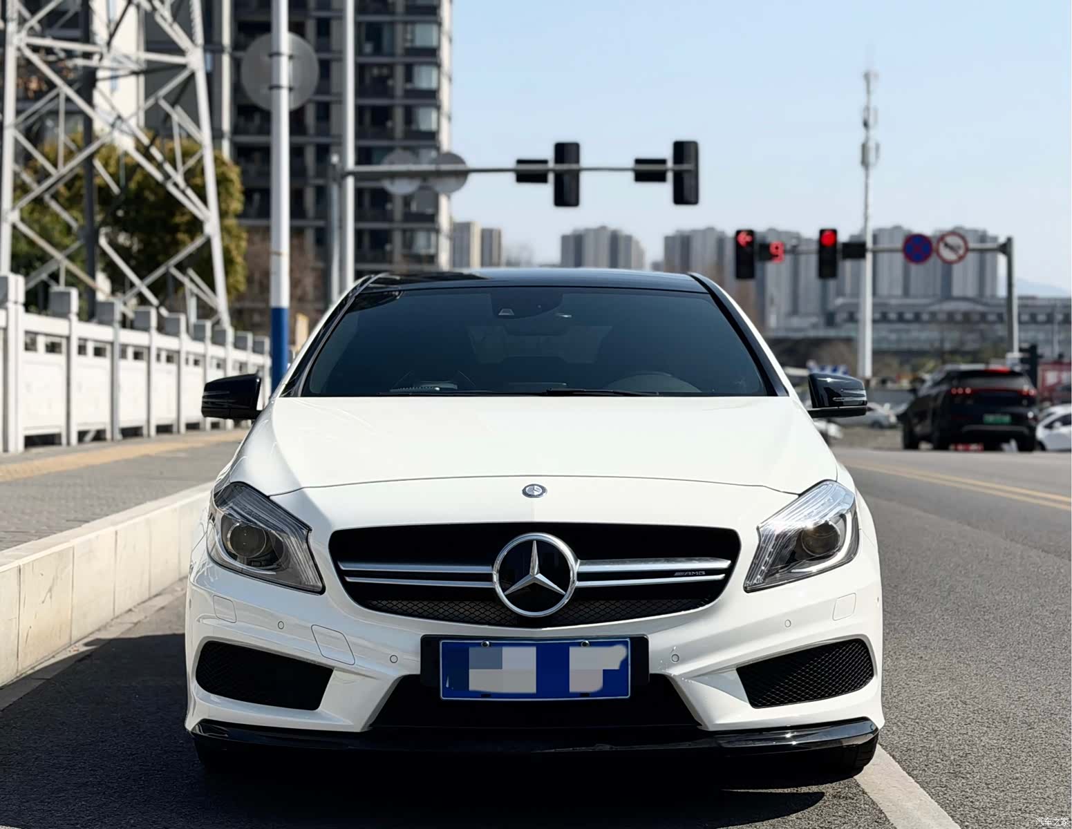 Mercedes-Benz A-Class, 2015 2