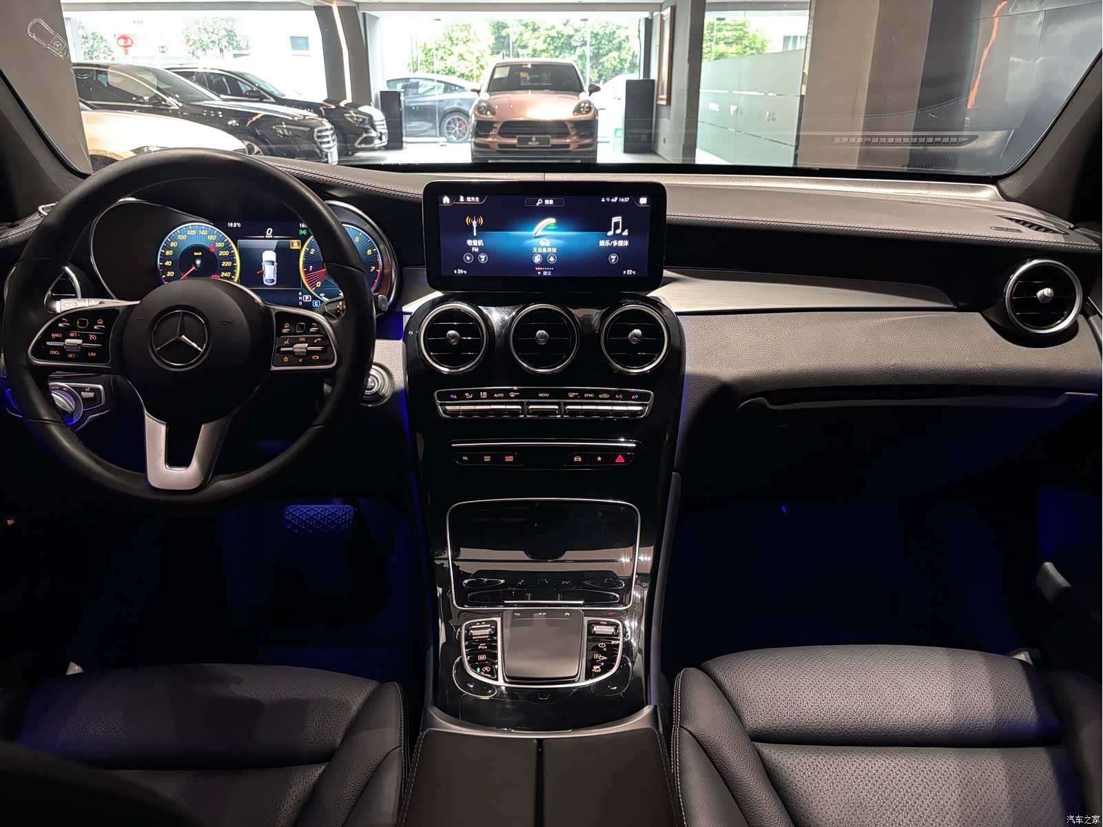 Mercedes-Benz GLC, 2021 9