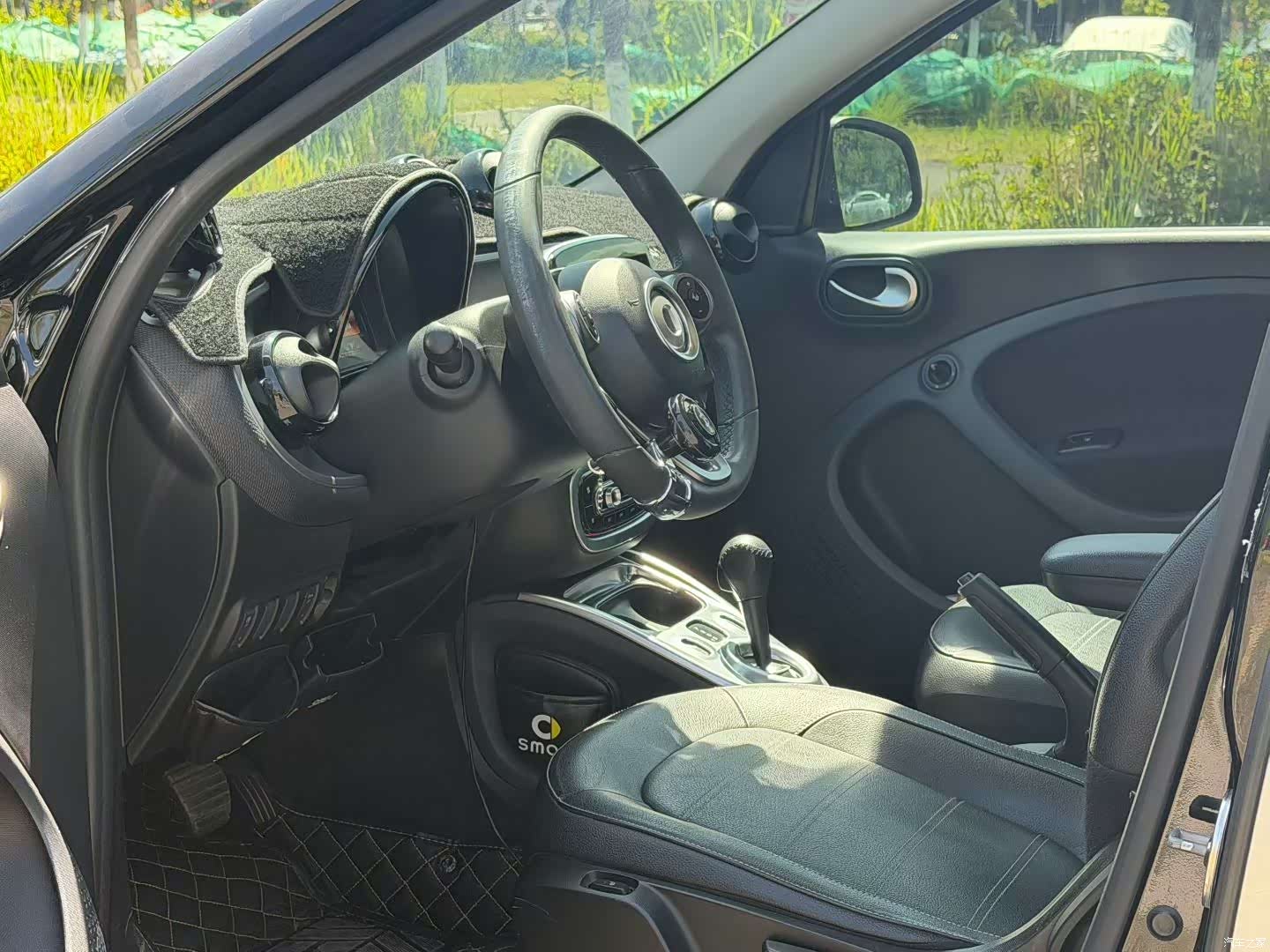 Smart Forfour, 2018 все фото