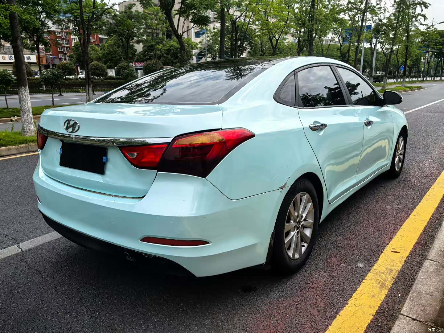 Hyundai GLS, 2014 7