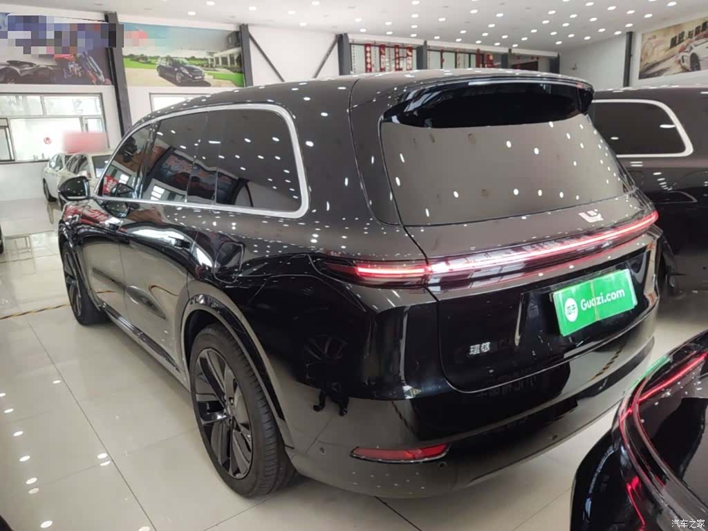 Li Auto L9, 2023 все фото