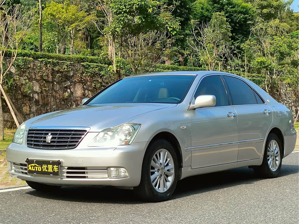Toyota Crown 2007 2.5L Royal
