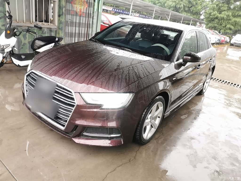 Audi A3, 2018 1