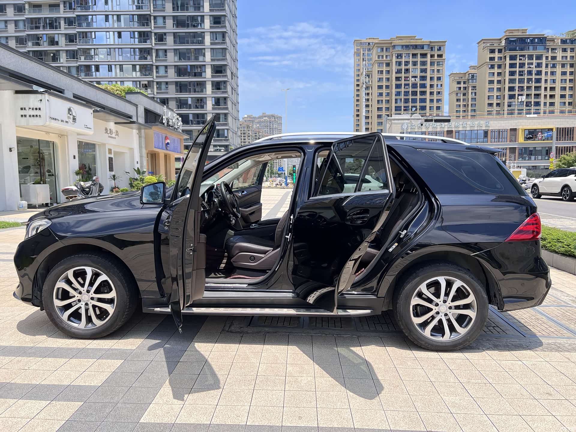 Mercedes-Benz GLE, 2017 7