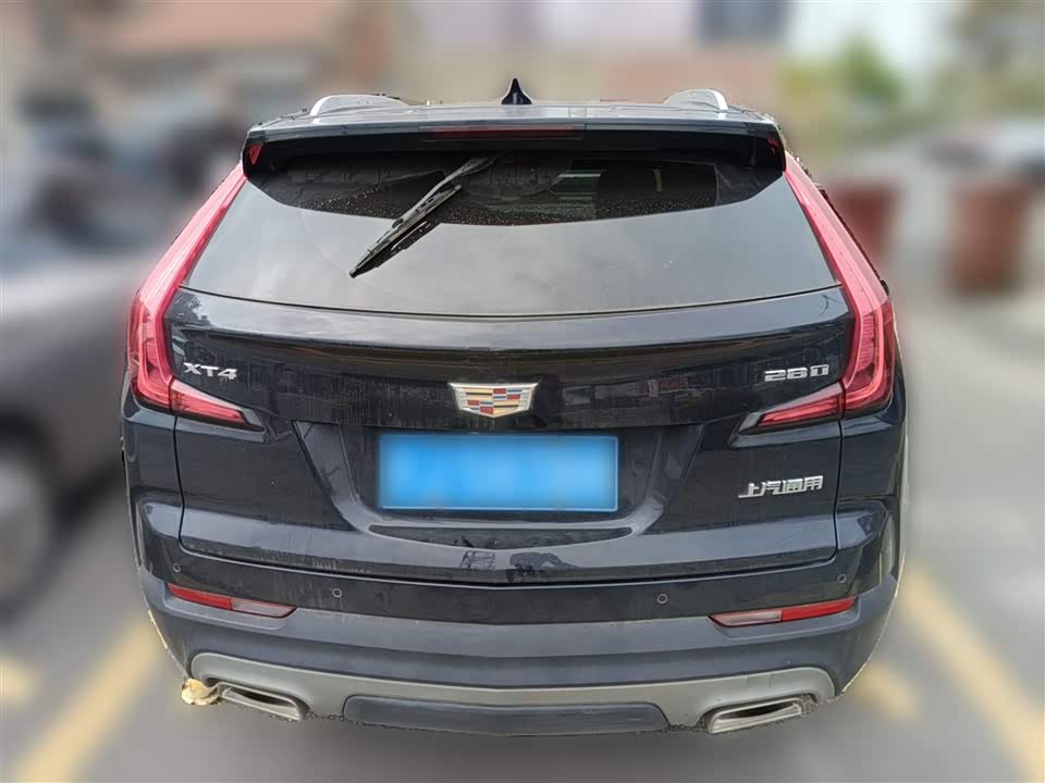 Cadillac XT4