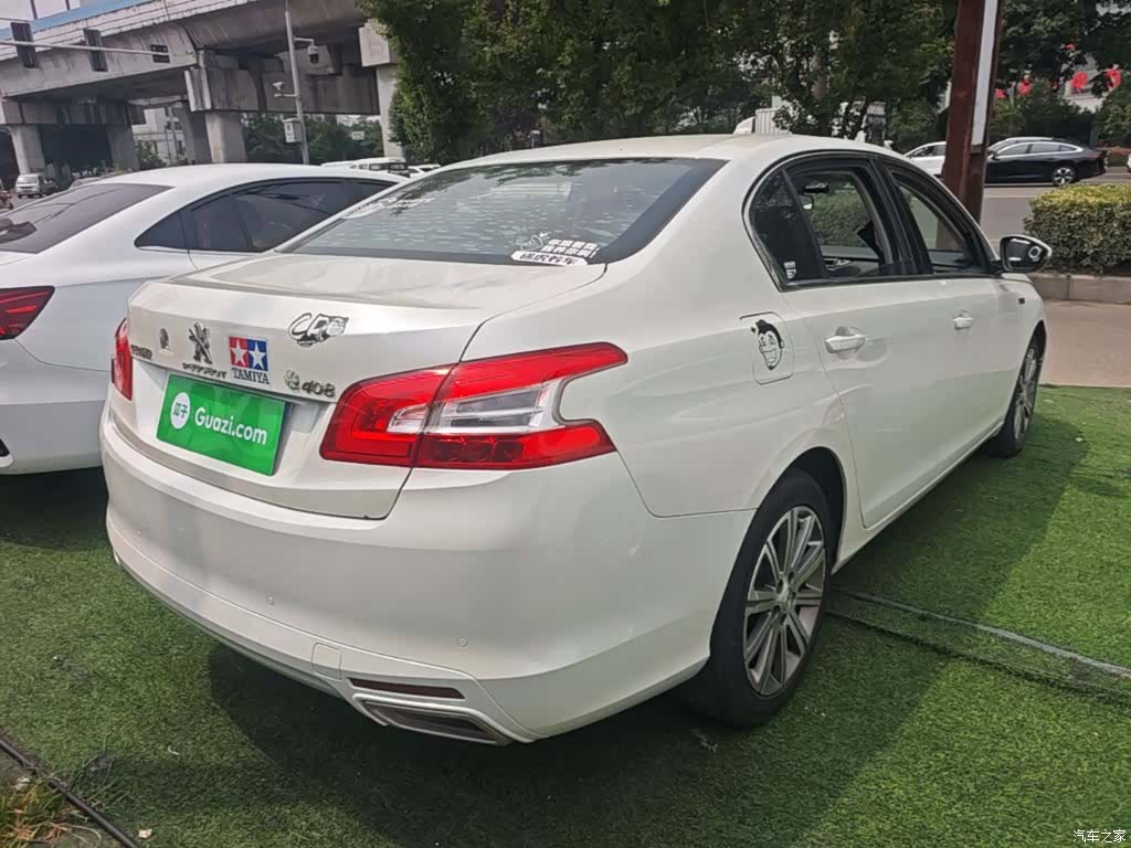 Peugeot 408, 2017 7