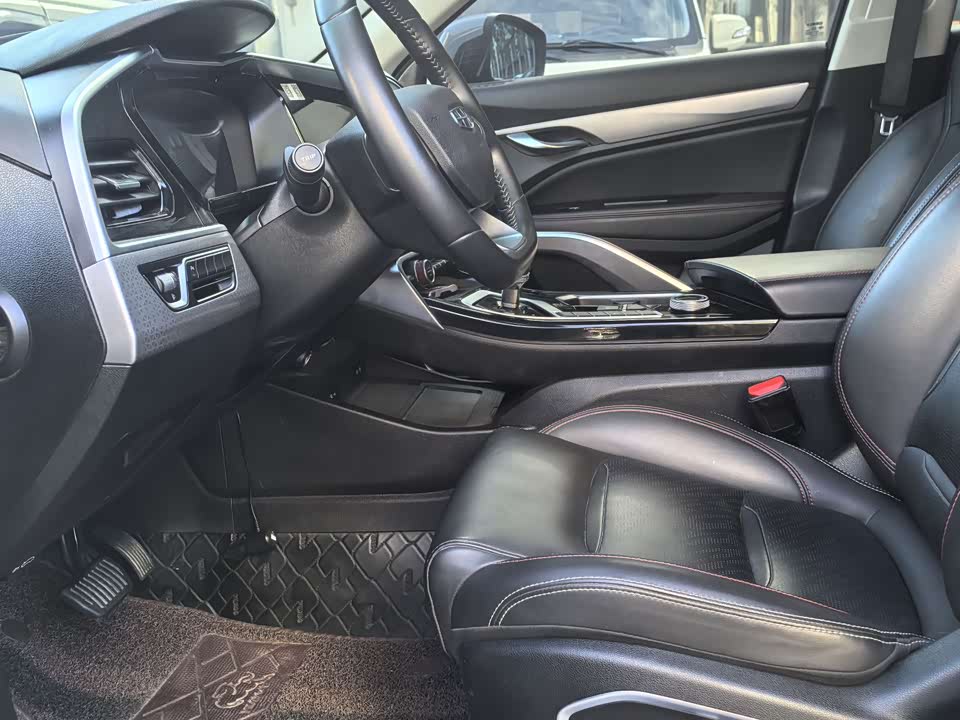 Geely Tugella (рест)