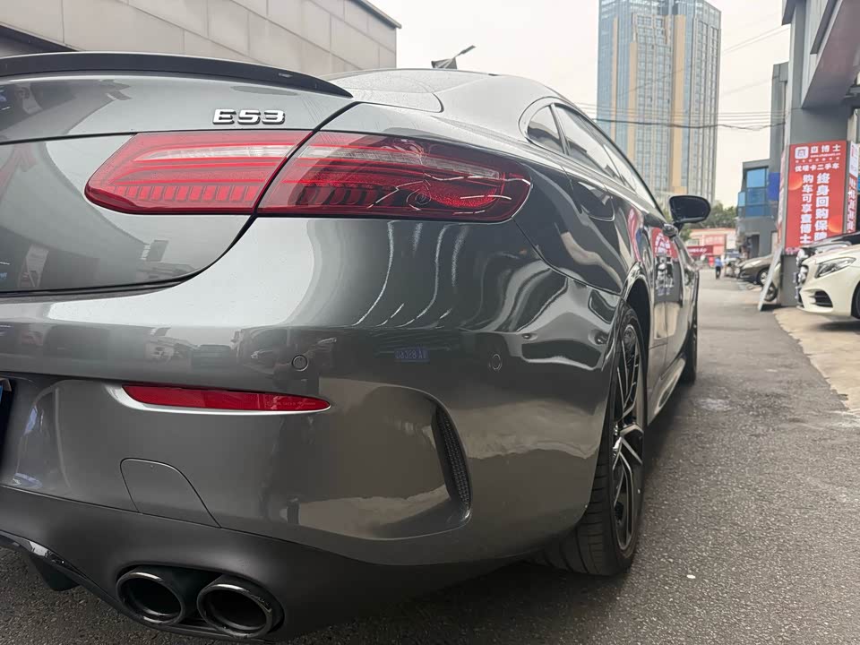 Mercedes-Benz E-class AMG