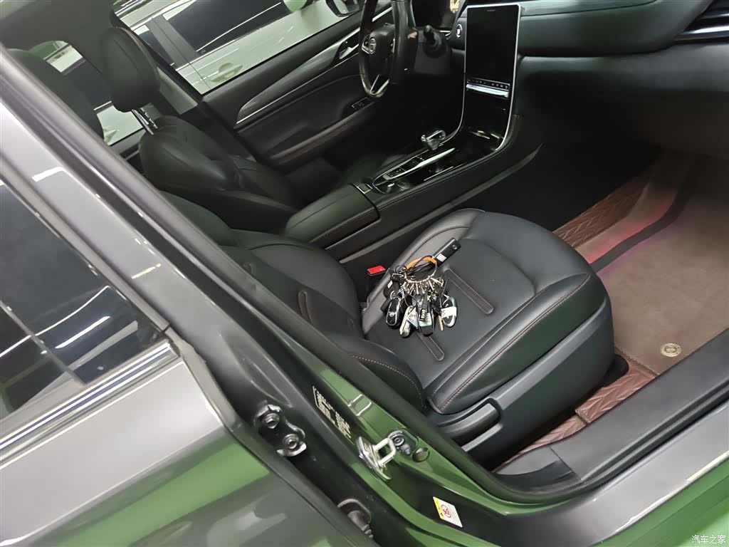 GAC GS4, 2022 15