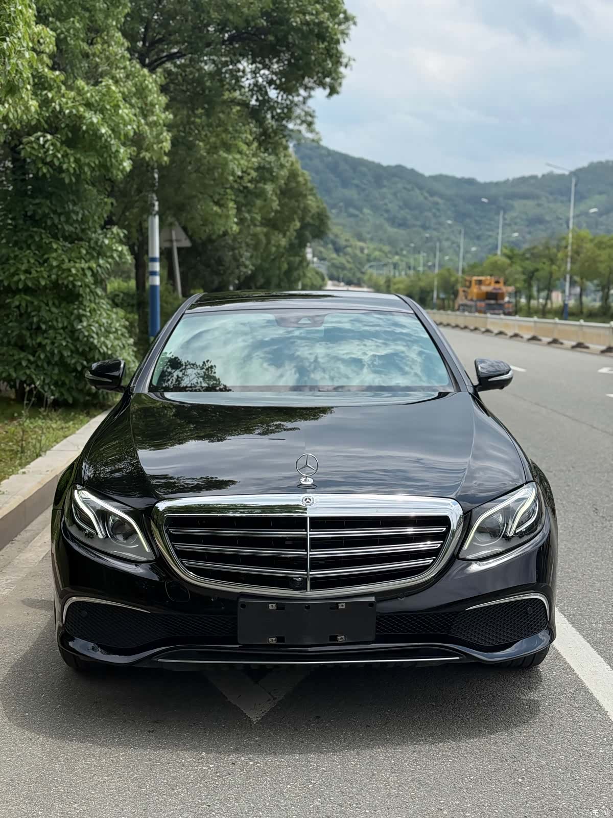 Mercedes-Benz E-Class, 2018 2