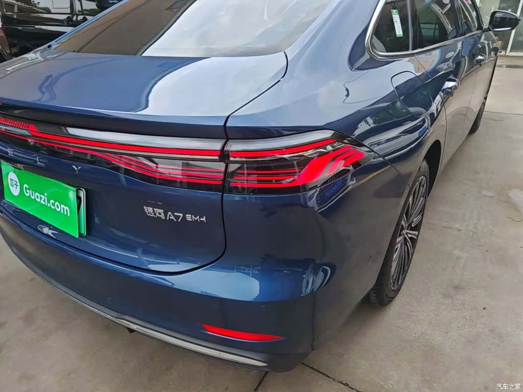 Geely A7, 2025 24