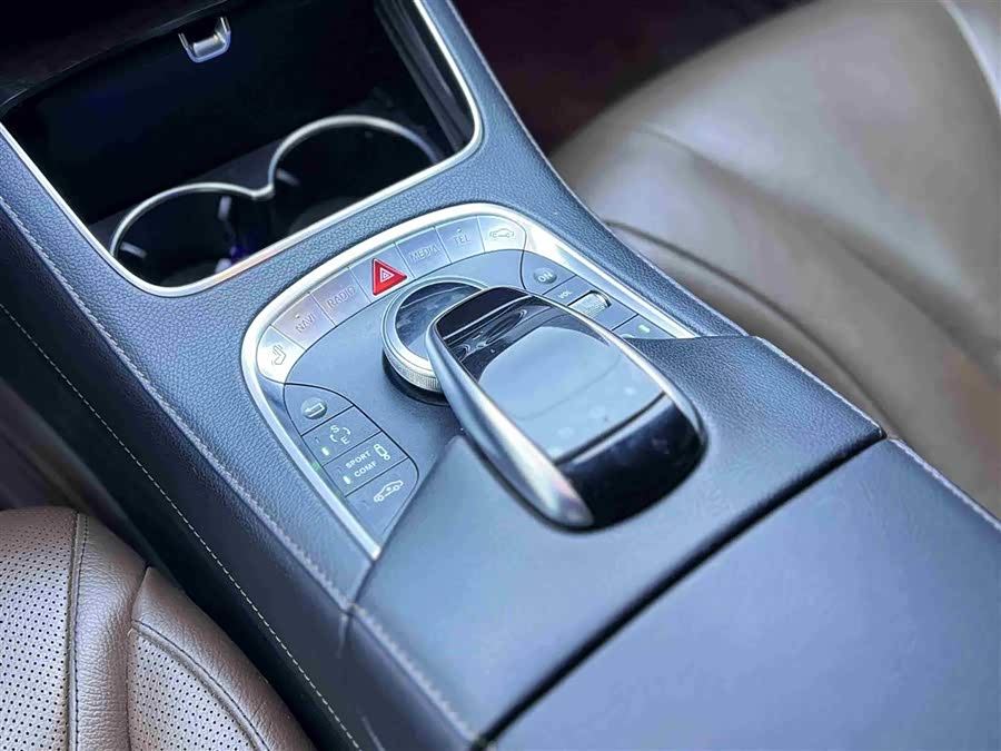 Mercedes-Benz S-Class 2014, фото 9
