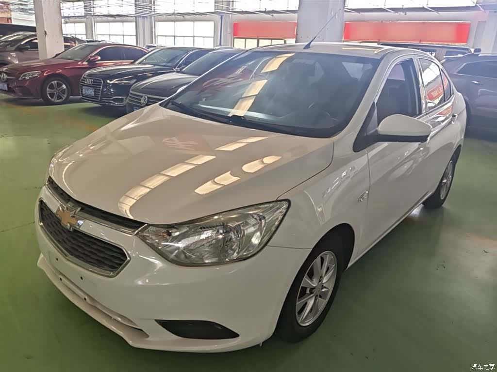 Chevrolet 3, 2017 1