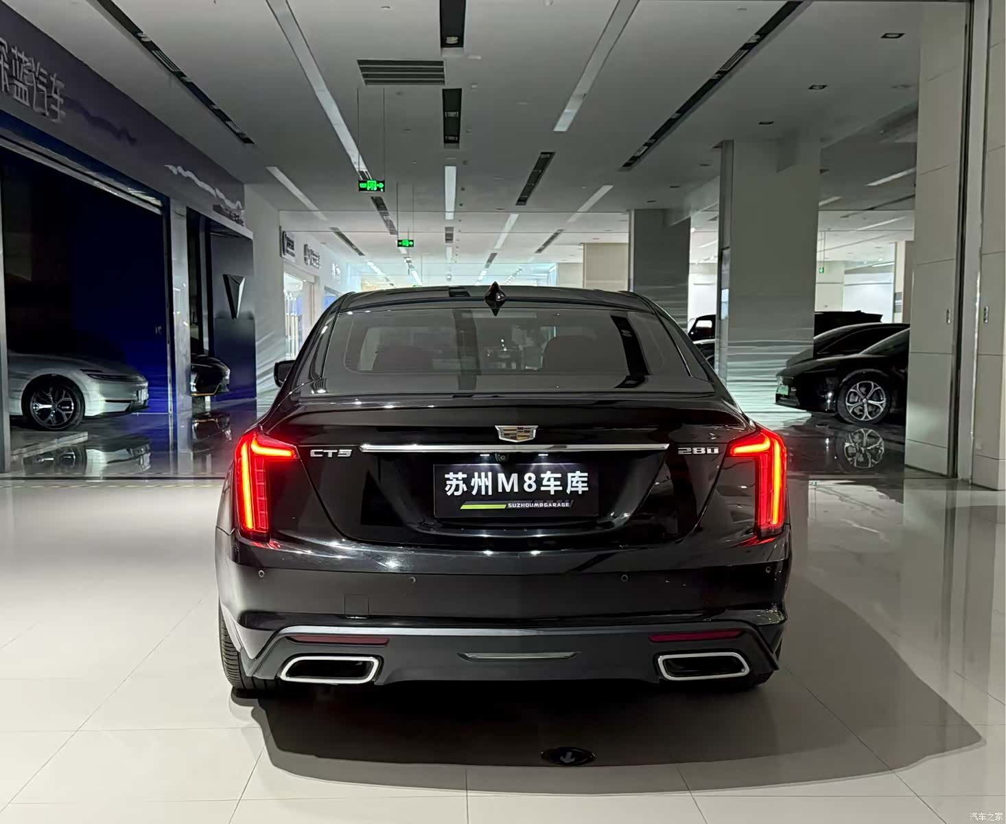 Cadillac CT5, 2022 все фото