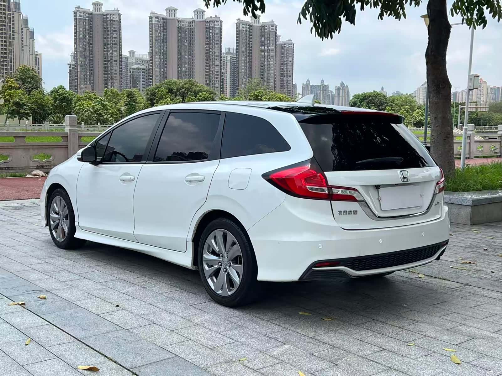 Honda Jade, 2017 9