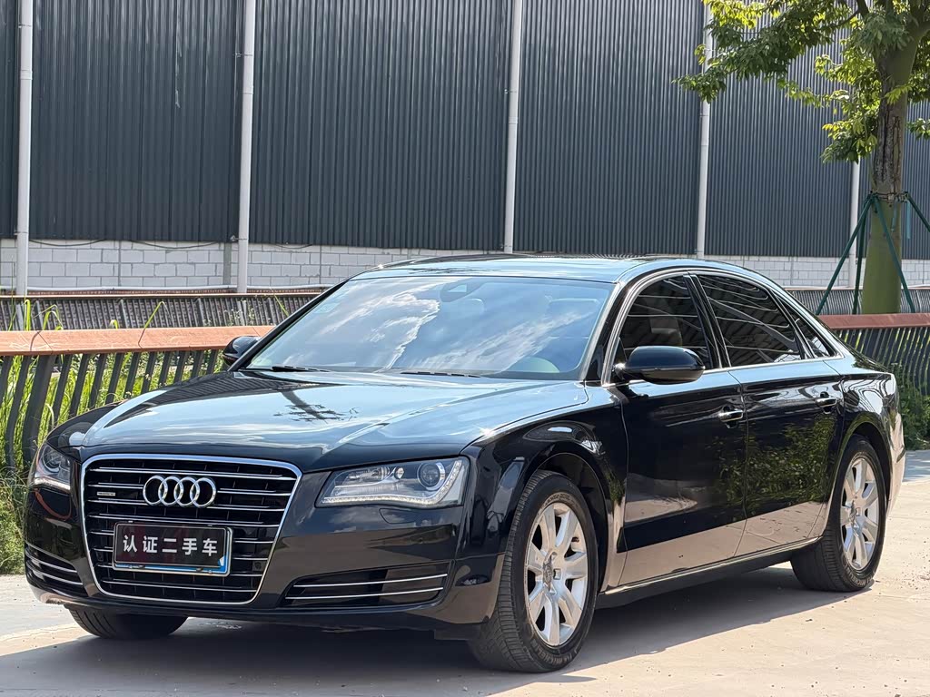 Audi A8 2011 A8L 3.0 TFSI quattro Luxury (213kW