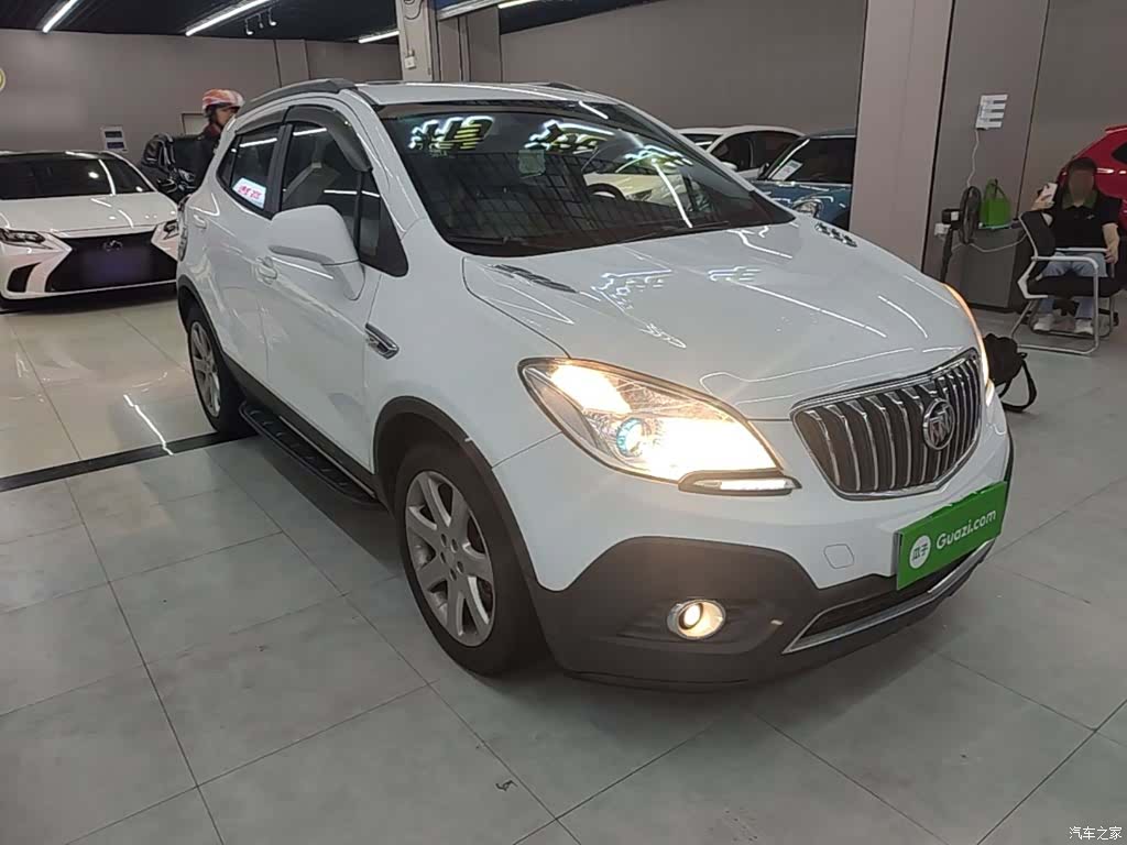 Buick Encore, 2014 4