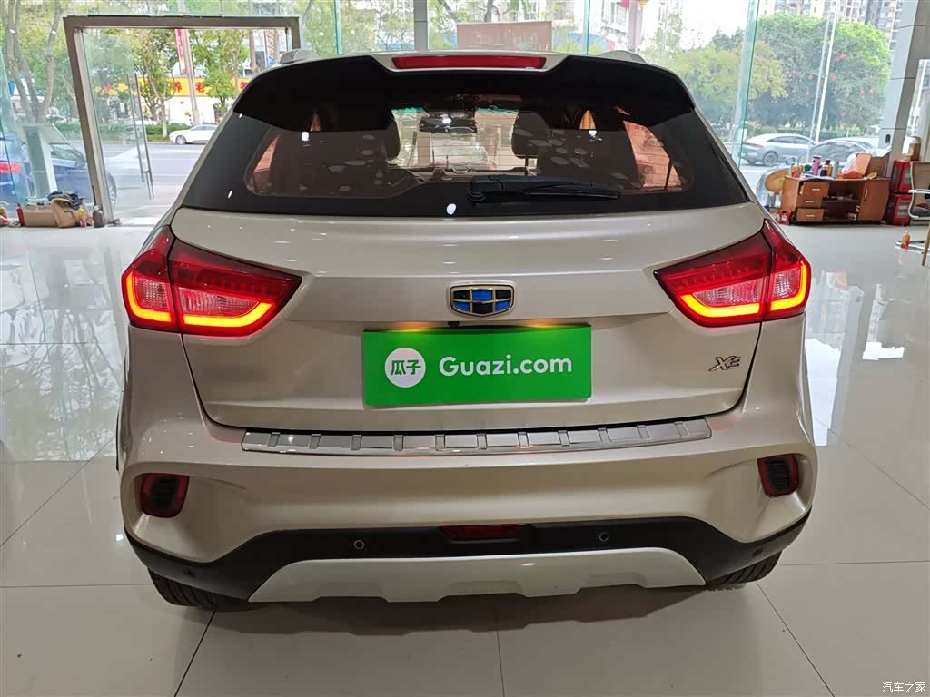 Geely X3, 2018 6