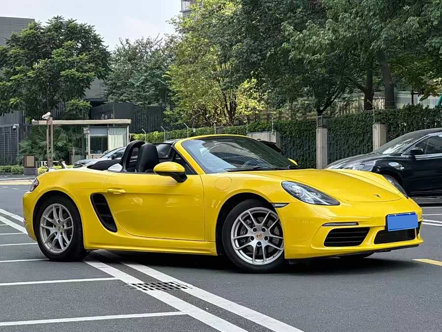 Porsche 718 2017, фото 1