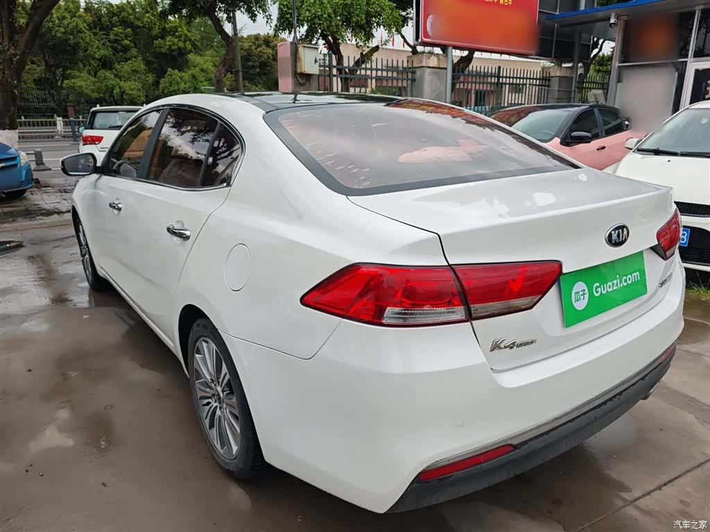 Kia K4, 2016 все фото