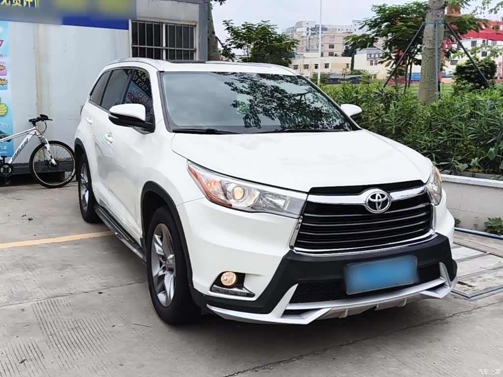 Toyota Highlander, 2015 4