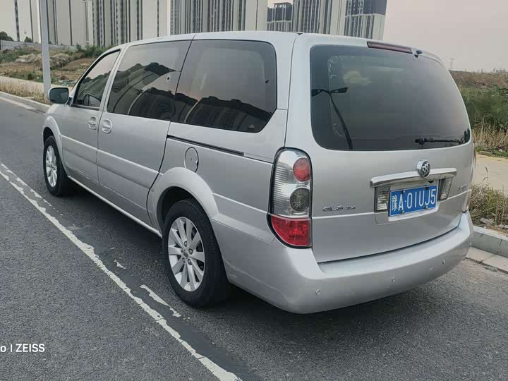 Buick GL8 2014 2.4L xing zheng ban